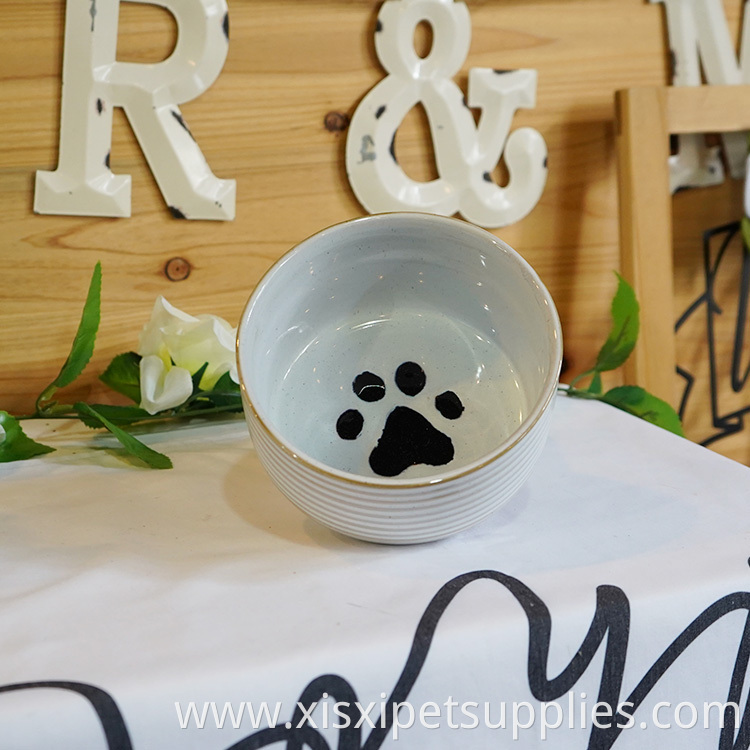 Ceramic Pet Cat Bowl Wholesale Dog Bowl